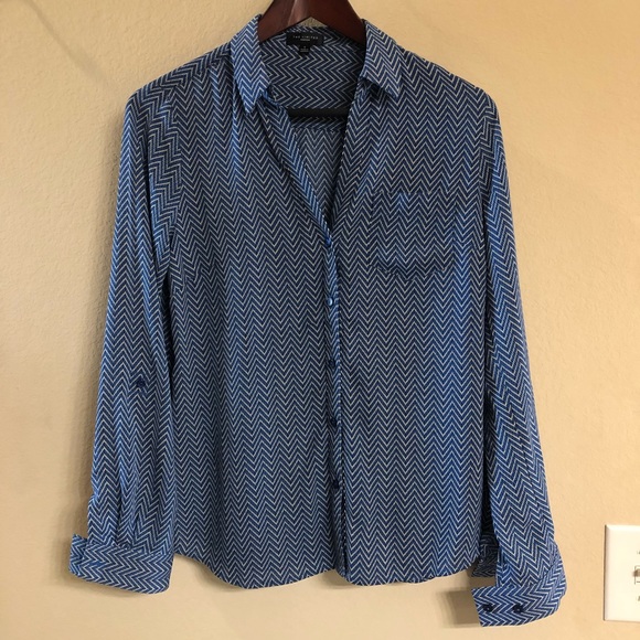 Limited Ashton button-down blouse - Picture 1 of 2